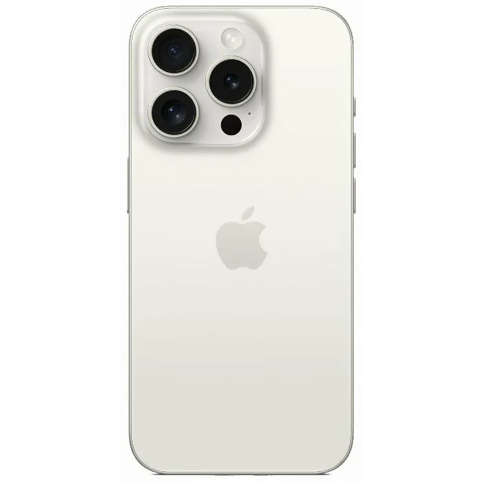 Смартфон Apple iPhone 15 Pro Max 1 ТБ, белый титан, Dual SIM (nano